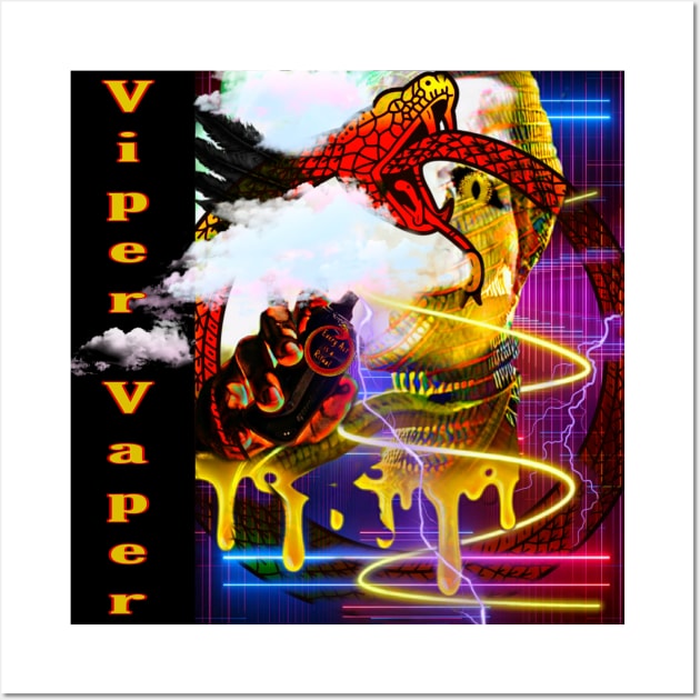 Viper Vaper Wall Art by Share_1